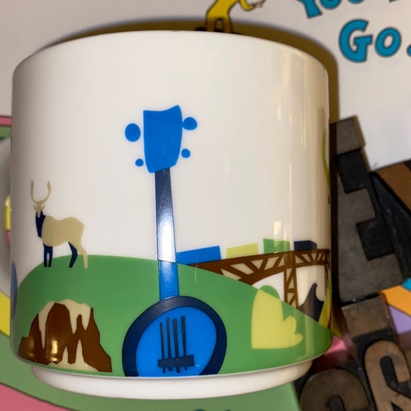 🆕☕️🧜‍♀️STARBUCKS ‘YOU ARE HERE’ Coffee Mug - KENTUCKY - Picture 6 of 8